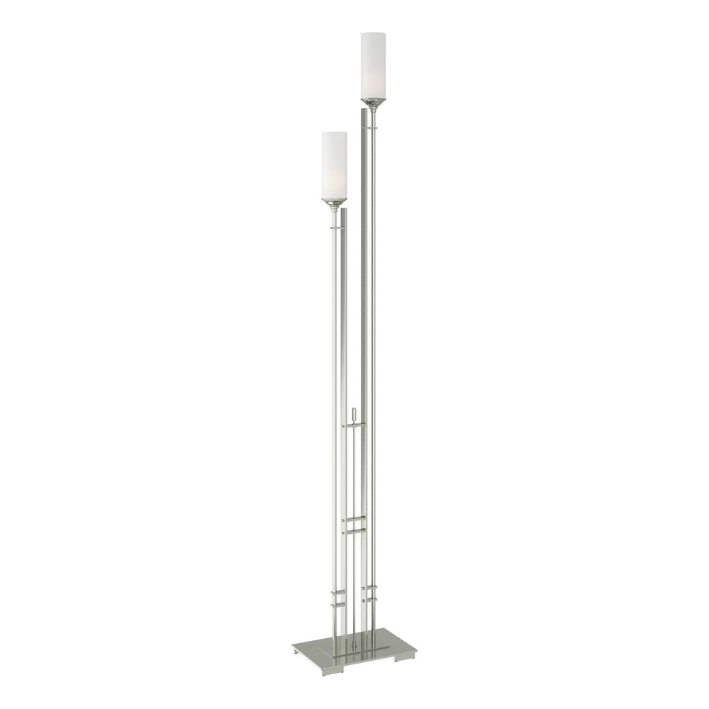Hubbardton Forge - Two Light Floor Lamp - Metra - Sterling- Union Lighting Luminaires Decor