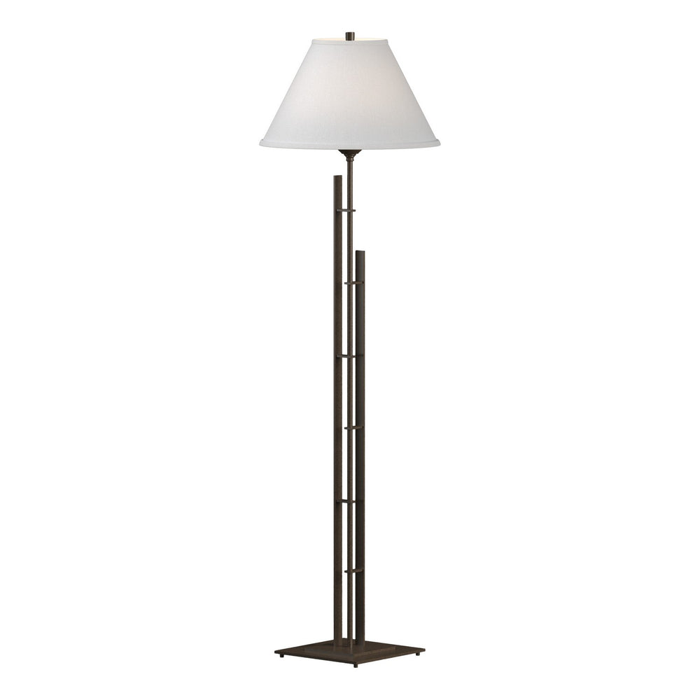 Hubbardton Forge - One Light Floor Lamp - Metra - Bronze- Union Lighting Luminaires Decor