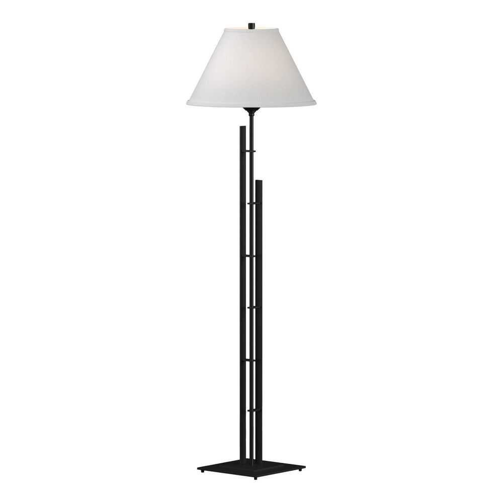 Hubbardton Forge - One Light Floor Lamp - Metra - Black- Union Lighting Luminaires Decor