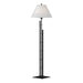 Hubbardton Forge - One Light Floor Lamp - Metra - Black- Union Lighting Luminaires Decor