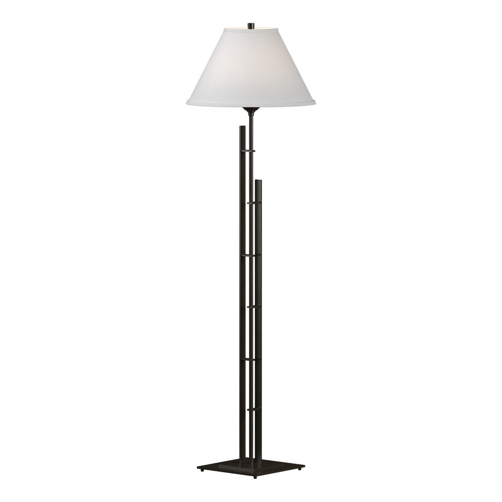 Hubbardton Forge - One Light Floor Lamp - Metra - Oil Rubbed Bronze- Union Lighting Luminaires Decor