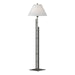Hubbardton Forge - One Light Floor Lamp - Metra - Natural Iron- Union Lighting Luminaires Decor