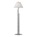 Hubbardton Forge - One Light Floor Lamp - Metra - Vintage Platinum- Union Lighting Luminaires Decor