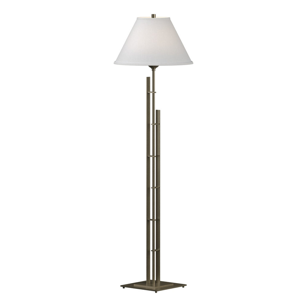 Hubbardton Forge - One Light Floor Lamp - Metra - Soft Gold- Union Lighting Luminaires Decor