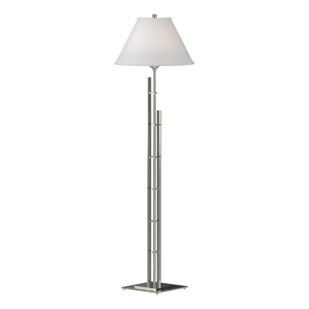 Hubbardton Forge - One Light Floor Lamp - Metra - Sterling- Union Lighting Luminaires Decor