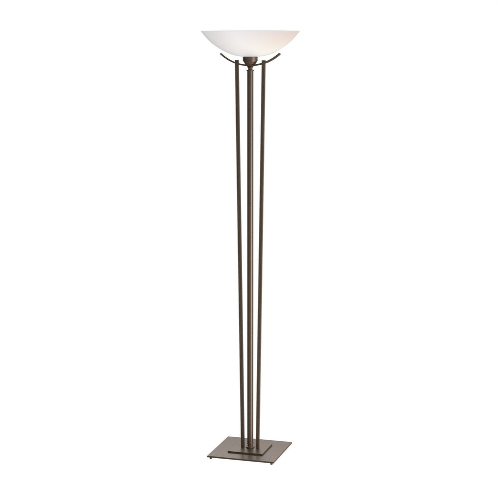 Hubbardton Forge - One Light Torchiere - Taper - Bronze- Union Lighting Luminaires Decor