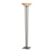Hubbardton Forge - One Light Torchiere - Taper - Dark Smoke- Union Lighting Luminaires Decor