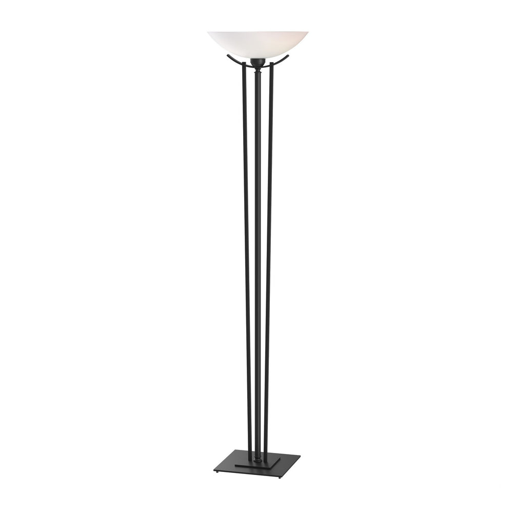 Hubbardton Forge - One Light Torchiere - Taper - Black- Union Lighting Luminaires Decor
