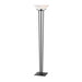 Hubbardton Forge - One Light Torchiere - Taper - Black- Union Lighting Luminaires Decor