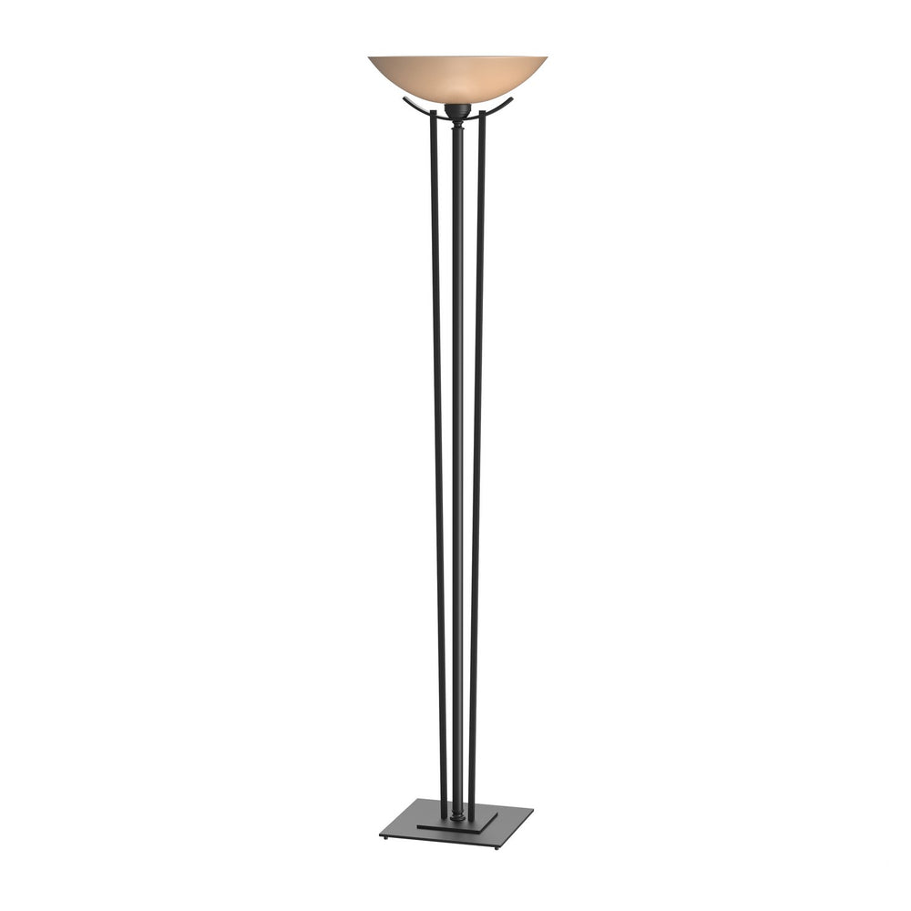 Hubbardton Forge - One Light Torchiere - Taper - Black- Union Lighting Luminaires Decor