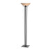 Hubbardton Forge - One Light Torchiere - Taper - Black- Union Lighting Luminaires Decor
