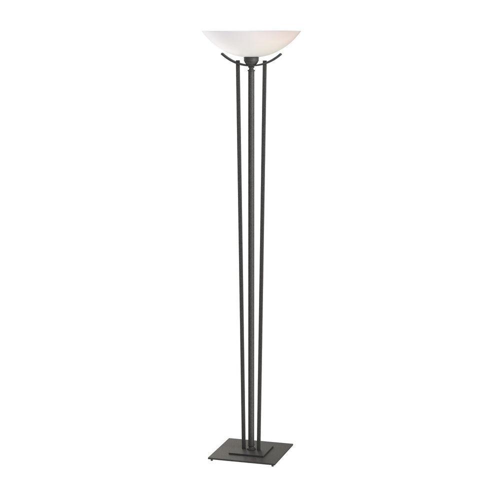 Hubbardton Forge - One Light Torchiere - Taper - Natural Iron- Union Lighting Luminaires Decor