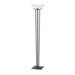 Hubbardton Forge - One Light Torchiere - Taper - Natural Iron- Union Lighting Luminaires Decor