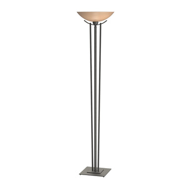 Hubbardton Forge - One Light Torchiere - Taper - Natural Iron- Union Lighting Luminaires Decor