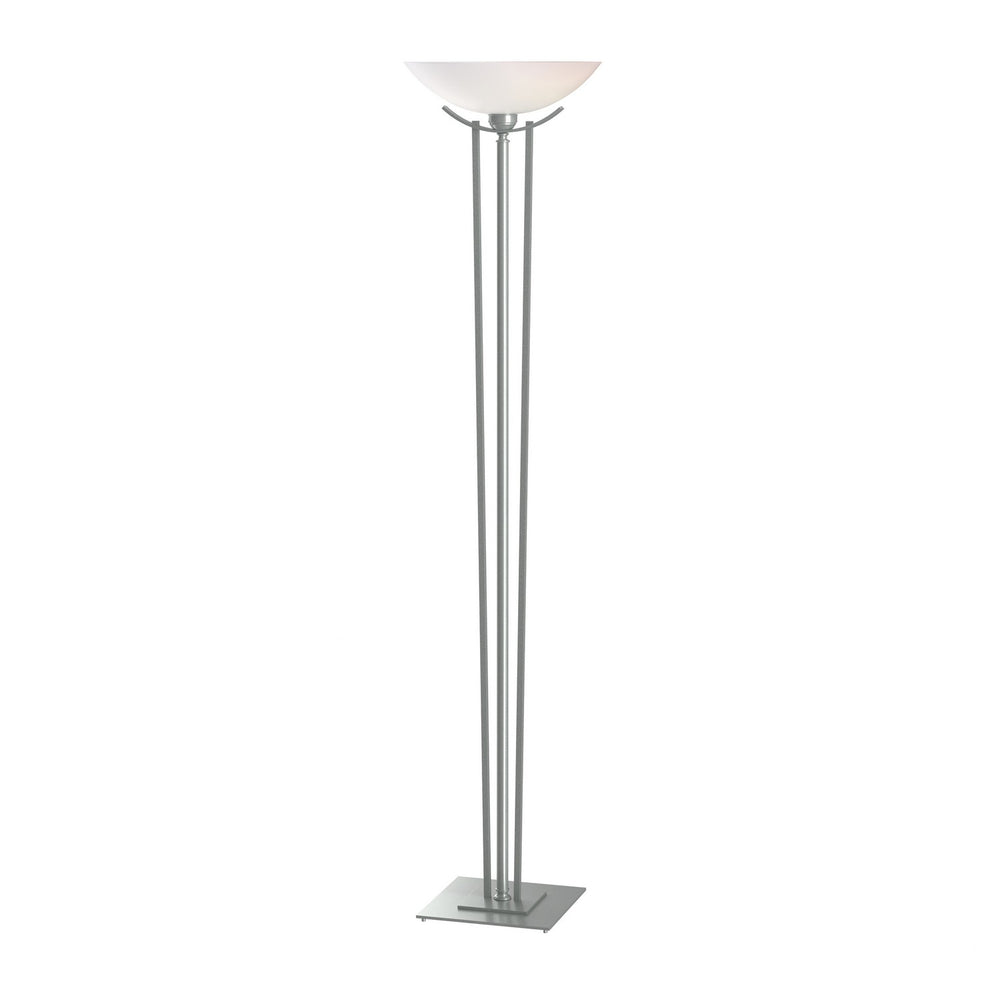 Hubbardton Forge - One Light Torchiere - Taper - Vintage Platinum- Union Lighting Luminaires Decor