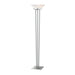 Hubbardton Forge - One Light Torchiere - Taper - Vintage Platinum- Union Lighting Luminaires Decor