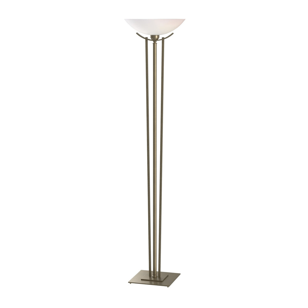 Hubbardton Forge - One Light Torchiere - Taper - Soft Gold- Union Lighting Luminaires Decor