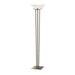 Hubbardton Forge - One Light Torchiere - Taper - Soft Gold- Union Lighting Luminaires Decor