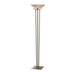 Hubbardton Forge - One Light Torchiere - Taper - Soft Gold- Union Lighting Luminaires Decor