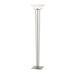 Hubbardton Forge - One Light Torchiere - Taper - Sterling- Union Lighting Luminaires Decor