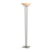 Hubbardton Forge - One Light Torchiere - Taper - Sterling- Union Lighting Luminaires Decor