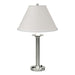 Hubbardton Forge - One Light Table Lamp - Simple Lines - Sterling- Union Lighting Luminaires Decor