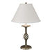 Hubbardton Forge - One Light Table Lamp - Twist Basket - Soft Gold- Union Lighting Luminaires Decor