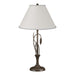 Hubbardton Forge - One Light Table Lamp - Leaf - Bronze- Union Lighting Luminaires Decor
