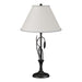 Hubbardton Forge - One Light Table Lamp - Leaf - Black- Union Lighting Luminaires Decor