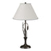 Hubbardton Forge - One Light Table Lamp - Leaf - Oil Rubbed Bronze- Union Lighting Luminaires Decor