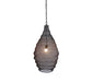 Bethel International Canada - One Light Pendant - Satin Black- Union Lighting Luminaires Decor