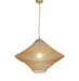 Bethel International Canada - One Light Pendant - Gold- Union Lighting Luminaires Decor