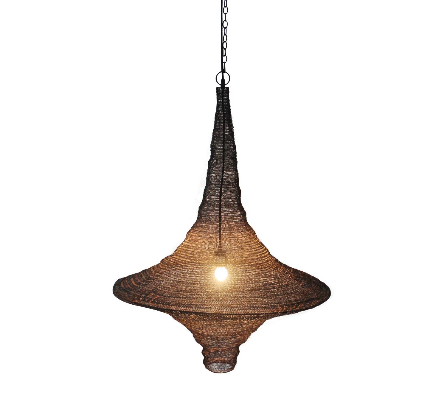 Bethel International Canada - One Light Pendant - Satin Black- Union Lighting Luminaires Decor