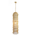 Bethel International Canada - One Light Pendant - Gold- Union Lighting Luminaires Decor