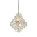 Bethel International Canada - Eight Light Chandelier - Chrome- Union Lighting Luminaires Decor
