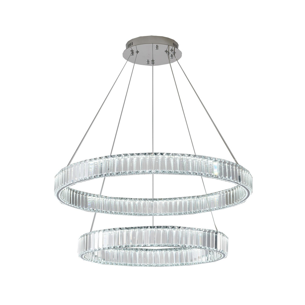 Bethel International Canada - LED Chandelier - Chrome- Union Lighting Luminaires Decor
