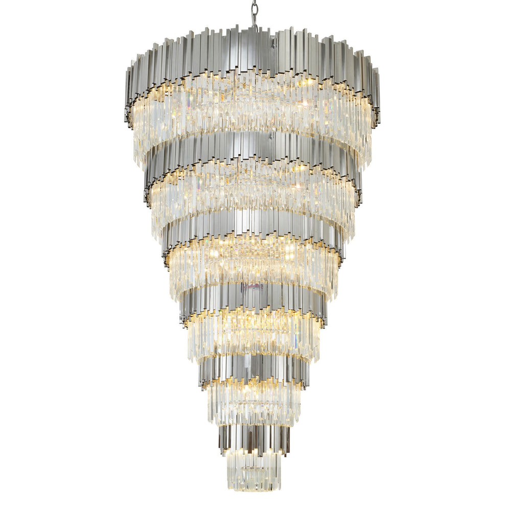 Bethel International Canada - 60 Light Chandelier - Chrome- Union Lighting Luminaires Decor