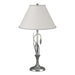Hubbardton Forge - One Light Table Lamp - Leaf - Vintage Platinum- Union Lighting Luminaires Decor