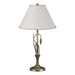 Hubbardton Forge - One Light Table Lamp - Leaf - Soft Gold- Union Lighting Luminaires Decor