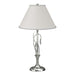 Hubbardton Forge - One Light Table Lamp - Leaf - Sterling- Union Lighting Luminaires Decor