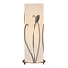 Hubbardton Forge - One Light Table Lamp - Leaf - Bronze- Union Lighting Luminaires Decor