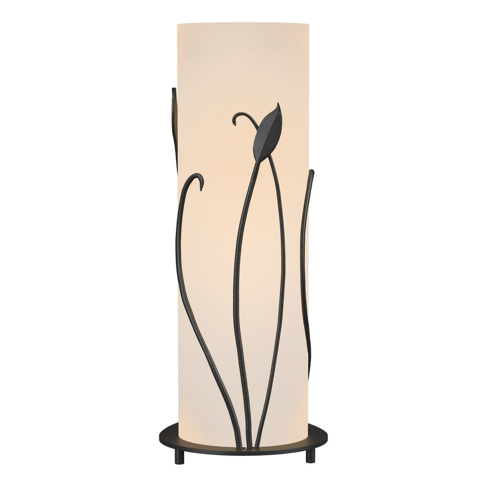 Hubbardton Forge - One Light Table Lamp - Leaf - Black- Union Lighting Luminaires Decor