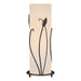 Hubbardton Forge - One Light Table Lamp - Leaf - Black- Union Lighting Luminaires Decor