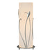 Hubbardton Forge - One Light Table Lamp - Leaf - Vintage Platinum- Union Lighting Luminaires Decor
