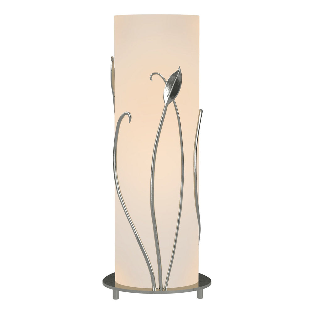 Hubbardton Forge - One Light Table Lamp - Leaf - Sterling- Union Lighting Luminaires Decor
