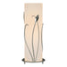 Hubbardton Forge - One Light Table Lamp - Leaf - Sterling- Union Lighting Luminaires Decor