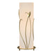 Hubbardton Forge - One Light Table Lamp - Leaf - Modern Brass- Union Lighting Luminaires Decor