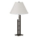 Hubbardton Forge - One Light Table Lamp - Metra - Oil Rubbed Bronze- Union Lighting Luminaires Decor