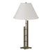 Hubbardton Forge - One Light Table Lamp - Metra - Soft Gold- Union Lighting Luminaires Decor