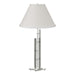 Hubbardton Forge - One Light Table Lamp - Metra - Sterling- Union Lighting Luminaires Decor